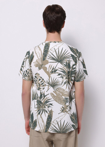 Комбинированная футболка Colin's