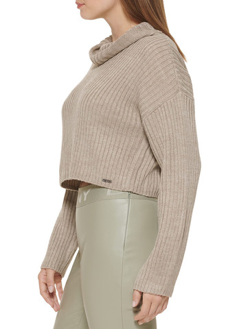 Бежевий демісезонний светр DKNY