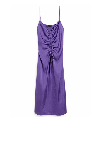 Фіолетова кежуал сукня сукня-комбінація C&A однотонна