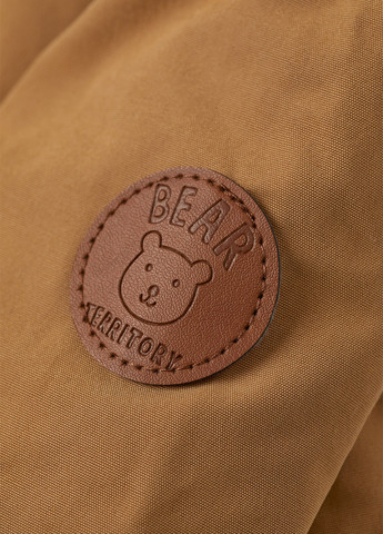 Светло-коричневая демисезонная куртка H&M