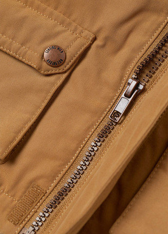 Светло-коричневая демисезонная куртка H&M