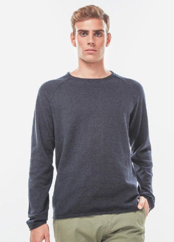 Темно-серый демисезонный свитер JACK&JONES 12091541-dgreyТемно-серыйS