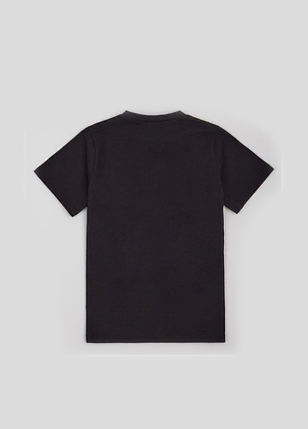 Чорна літня футболка ArDoMi