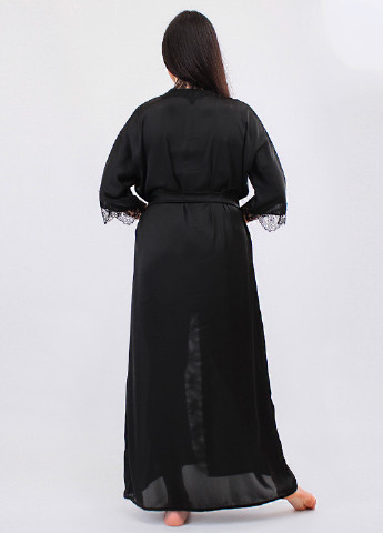 Перловий демісезонний комплект (нічна сорочка, халат) Ghazel