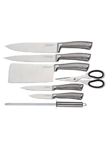 Набір ножів 8 пр MR-1412 Maestro комбінований,