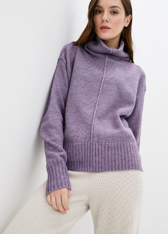 Сиреневый демисезонный свитер Sewel