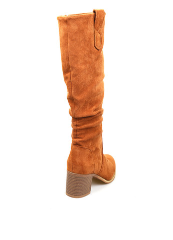 Осенние сапоги No Brand с драпировкой