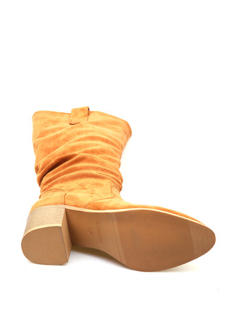 Осенние сапоги No Brand с драпировкой