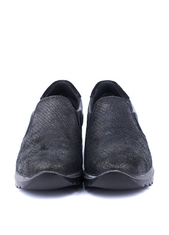 Черные демисезонные кроссовки Imac