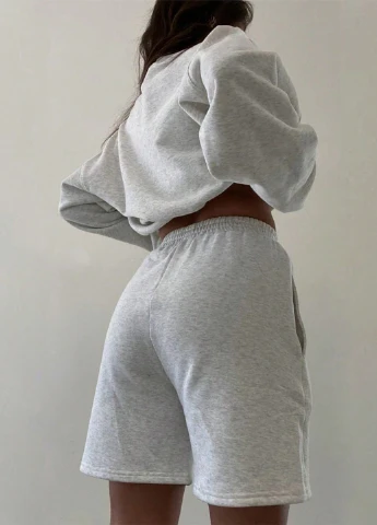 Костюм (свитшот, шорты) SHEIN (316752515)