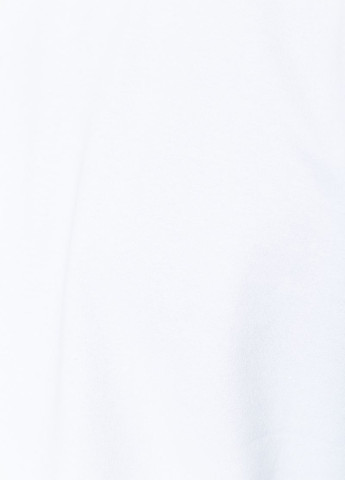 Свитшот Ager - Свободный крой однотонный белый кэжуал трикотаж, хлопок - (257614120)