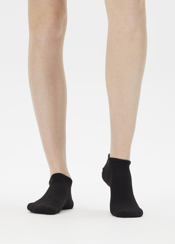 Чорні шкарпетки (3 пари) UNITED4 однотонні (329058603)