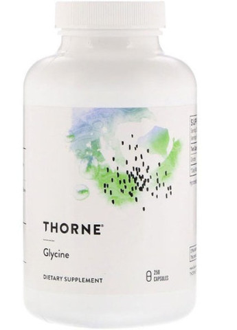 Glycine 250 Caps Thorne Research (256380134)