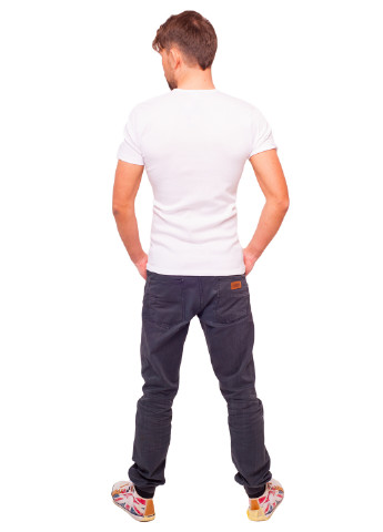 Белая футболка мужская Наталюкс 21-1302
