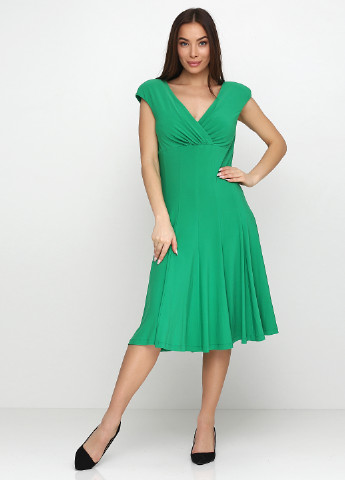 Зелена кежуал сукня American Living однотонна