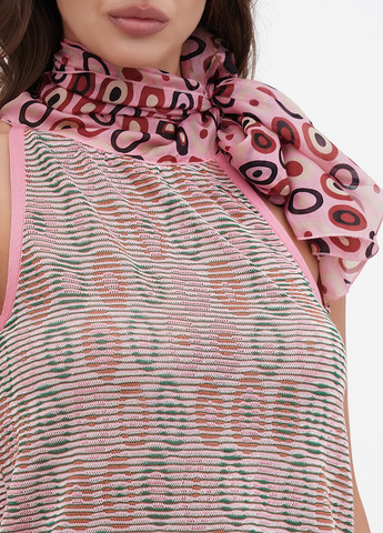 Светло-розовая летняя блуза Missoni