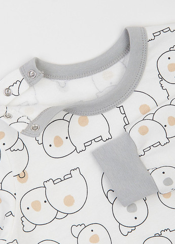 Біла зимня піжама (свішот, штани) Ляля