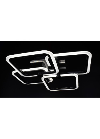 Люстра стельова LED з пультом A2503/4S-bk Чорний 11х62х63 см. Sunnysky (253628527)