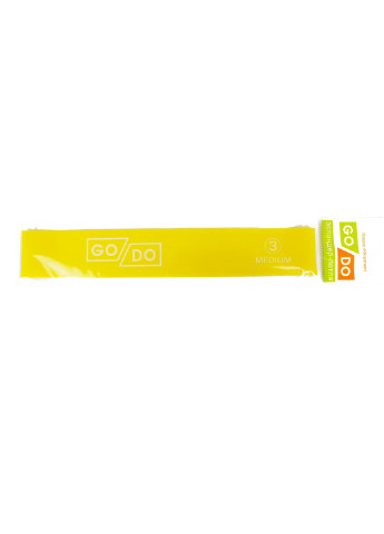 Резинка для фітнесу GoDo # 3 (10 кг) (гумова петля, латексна стрічка опору, кільце для йоги на ноги) EasyFit (241214961)