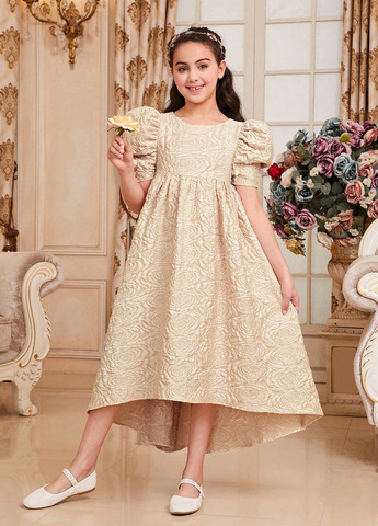 Кремова сукня SHEIN (329544786)