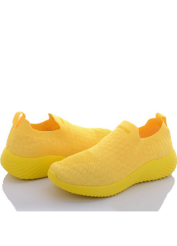 Желтые всесезонные текстильные кроссовки bn20103-13 Navigator