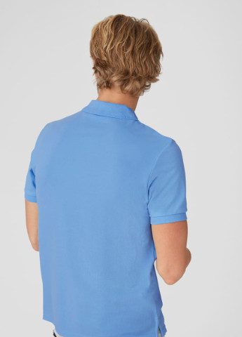 Голубой футболка-поло для мужчин C&A