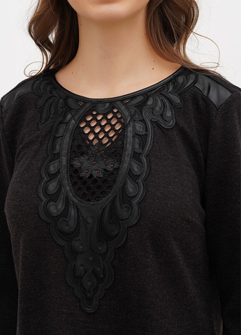 Коричнева кежуал сукня а-силует Sassofono однотонна