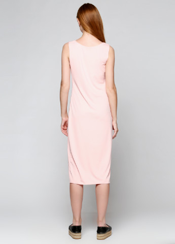 Розовое кэжуал платье Podium