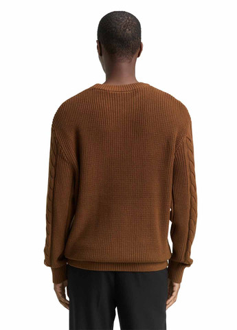 Коричневий демісезонний джемпер джемпер Tom Tailor