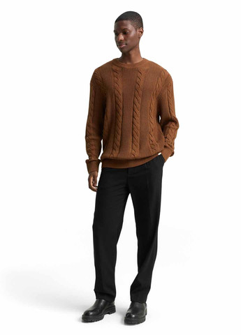 Коричневий демісезонний джемпер джемпер Tom Tailor