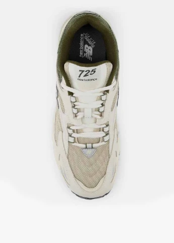 Бежевые всесезонные кроссовки ml725cj New Balance 725 White Khaki