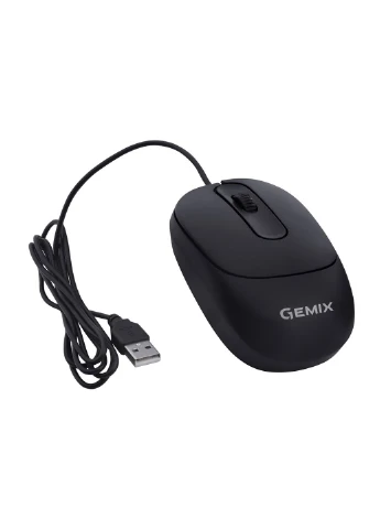 Мишка GM145 USB White (GM145Wh) Gemix (253432208)