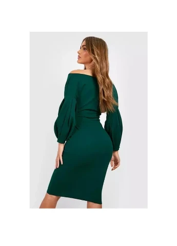 Зелена сукня Boohoo