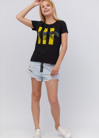 Футболка женская Basic YAPPI - (253384629)