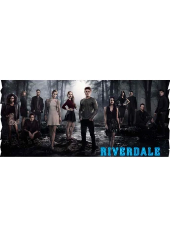 Чашка Gifty Ривердейл все Герои Riverdale 330 мл (254914056)