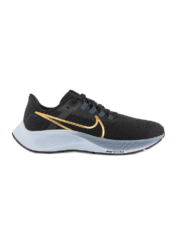 Кроссовки WMNS AIR ZOOM PEGASUS 38 Nike чёрные демисезоны (256006107)