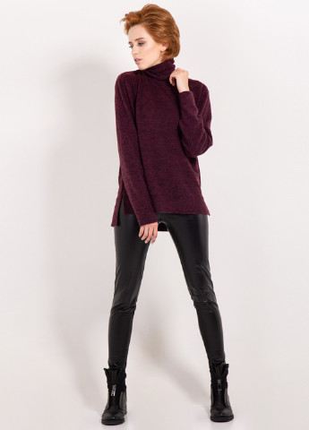 Темно-бордовый демисезонный свитер Bessa