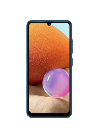 Карбоновая накладка Camshield (шторка на камеру) для Samsung Galaxy A32 4G Синий / Blue (is_00000048764_3) Nillkin (250500316)