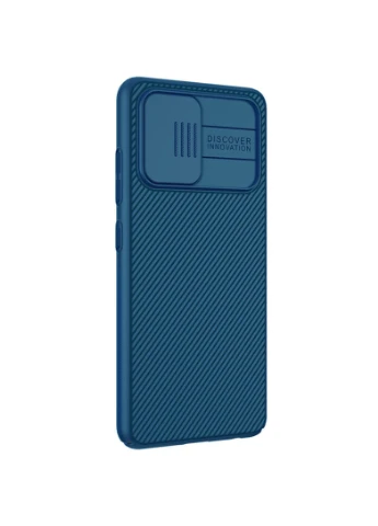 Карбоновая накладка Camshield (шторка на камеру) для Samsung Galaxy A32 4G Синий / Blue (is_00000048764_3) Nillkin (250500316)