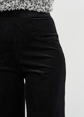 Черные кэжуал демисезонные брюки & Other Stories