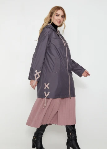 Вітровка подовжена plus size Mirage Style (225016567}