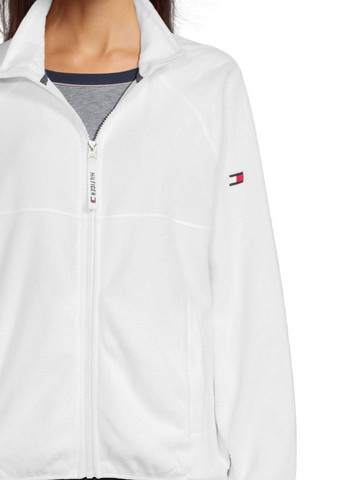Белая демисезонная куртка Tommy Hilfiger