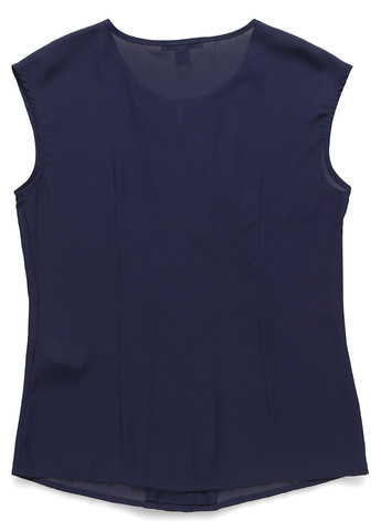 Темно-синя блуза Anna Field