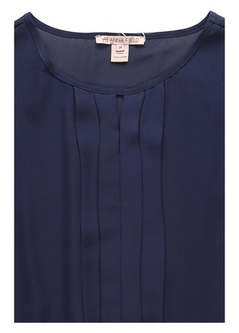 Темно-синя блуза Anna Field