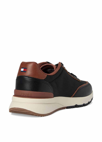 Черные демисезонные кроссовки Tommy Hilfiger