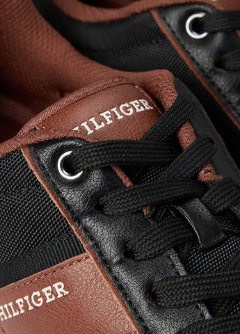 Черные демисезонные кроссовки Tommy Hilfiger