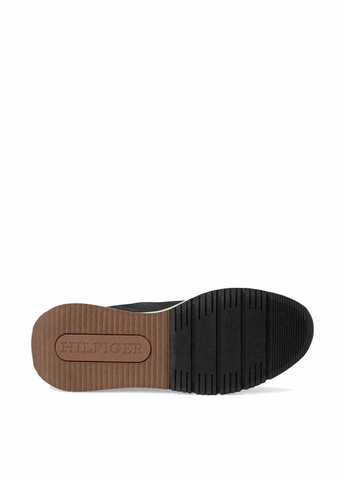 Черные демисезонные кроссовки Tommy Hilfiger