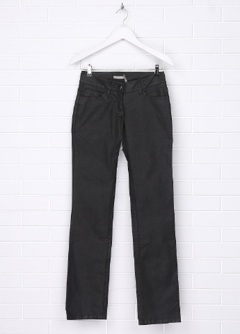 Темно-серые кэжуал демисезонные брюки Kookai