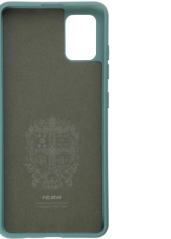 Чехол для мобильного телефона (смартфона) ICON Case Samsung A51 Pine Green (ARM56339) ArmorStandart (201492095)