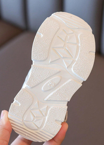 Бежевые демисезонные кроссовки SHEIN